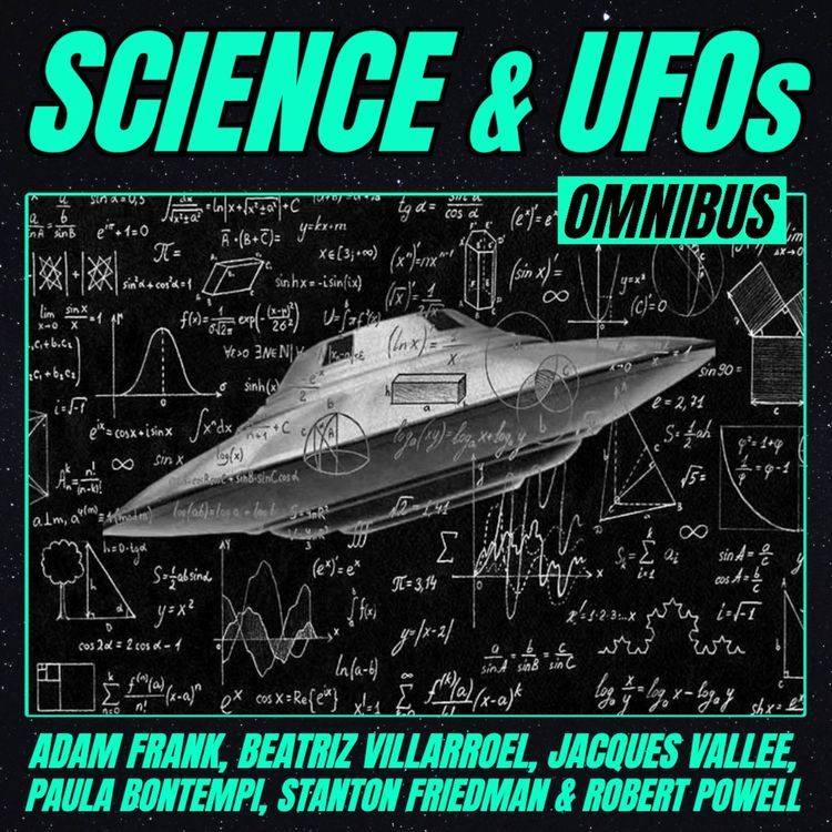 cover art for OMNIBUS 03 | Science and UFOs