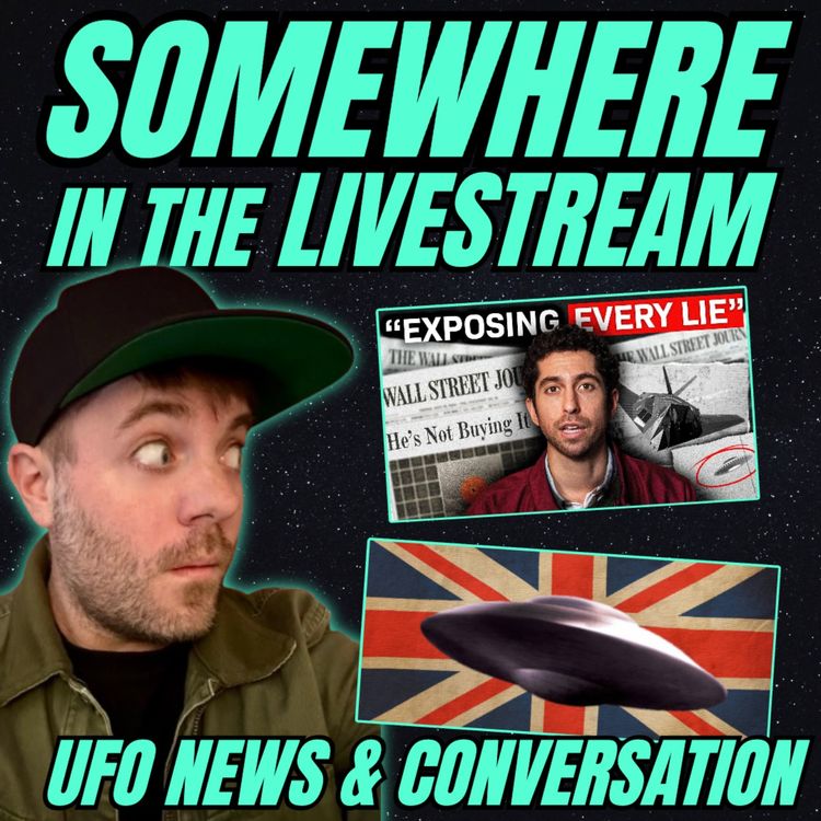 cover art for British UAP Hearing HAPPENING, YOUTUBER Offers $100K to Kirkpatrick, BUGA SPHERE Burglars!