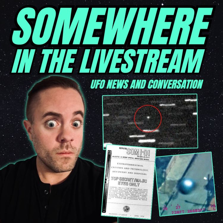 cover art for Interstellar Object DISCOVERED, Mosul Orb Video REVEALED, AARO and ENIGMA in Cahoots, AARO Investigated Majestic 12