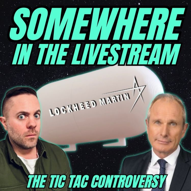 cover art for The Tic Tac Controversy: Was it Human-Made Tech by Lockheed Martin?