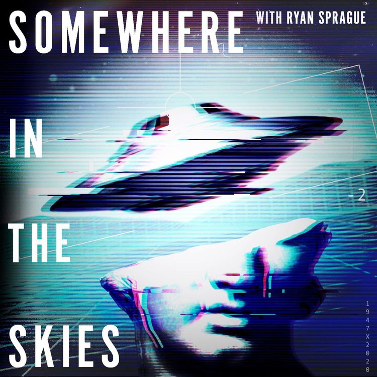 cover art for UFOs and High Strangeness at Whiteman AFB with Adrian Reister (USAF)