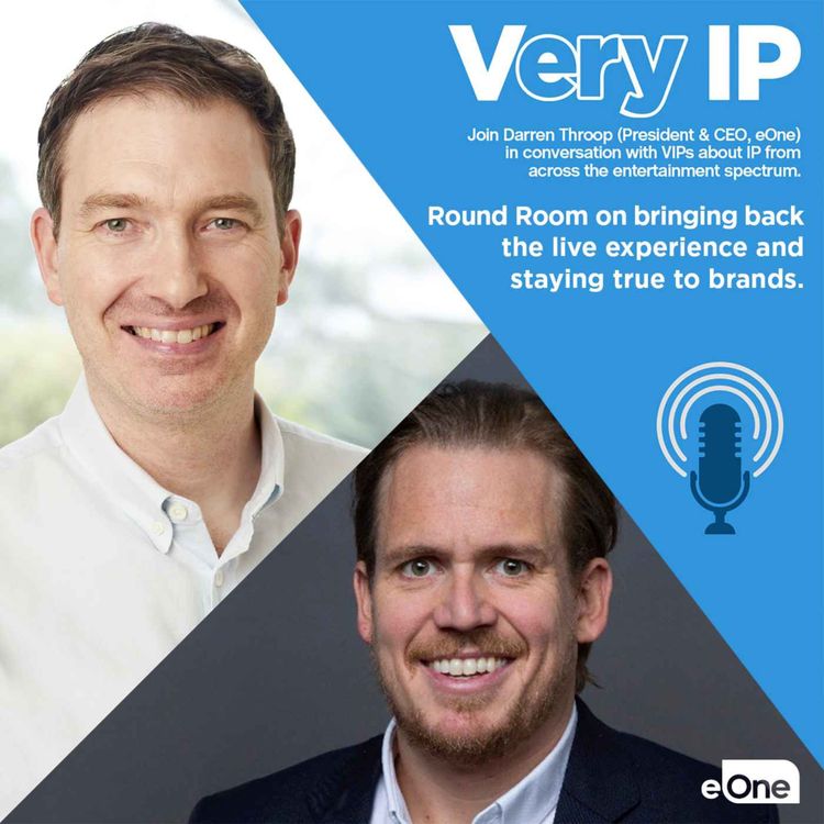 cover art for Round Room on bringing back the live experience and staying true to brands