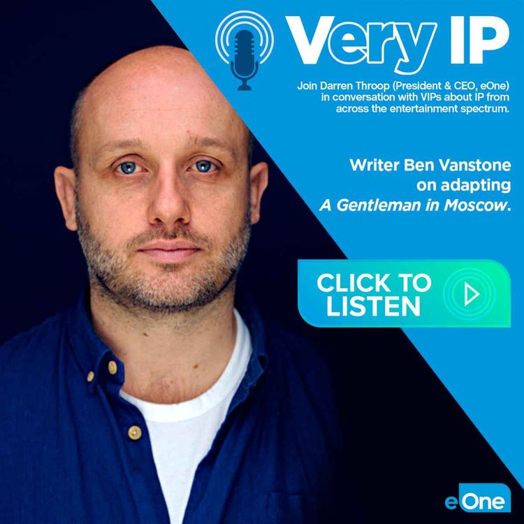 cover art for Ben Vanstone dives into developing  A Gentleman in Moscow