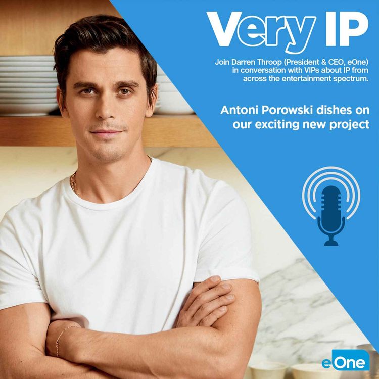 cover art for Antoni Porowski dishes on our exciting new project