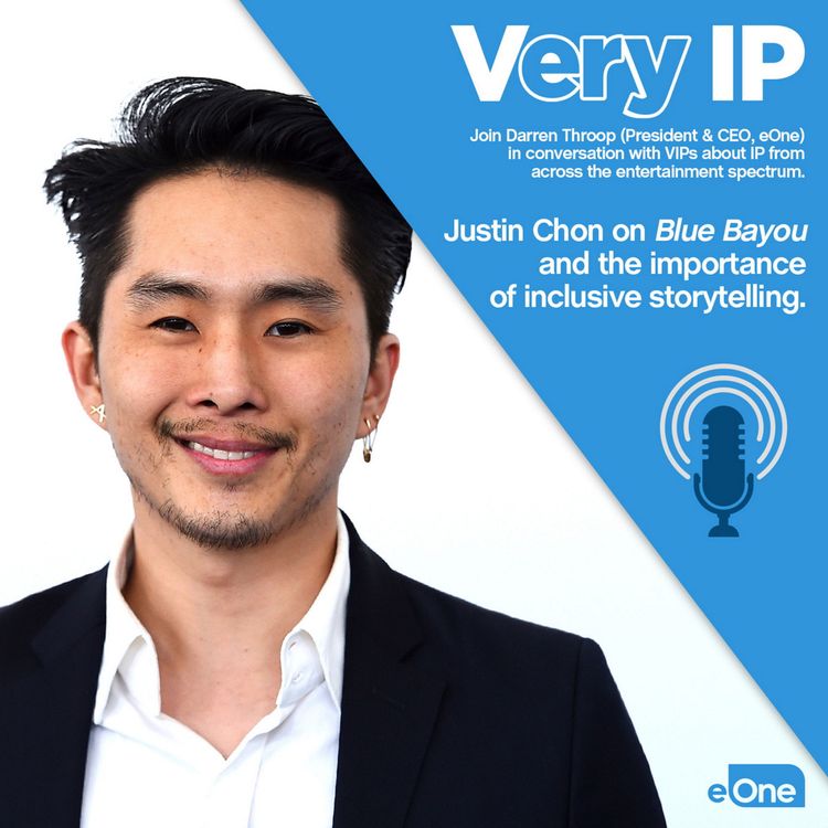 cover art for Justin Chon on Blue Bayou and on-screen representation