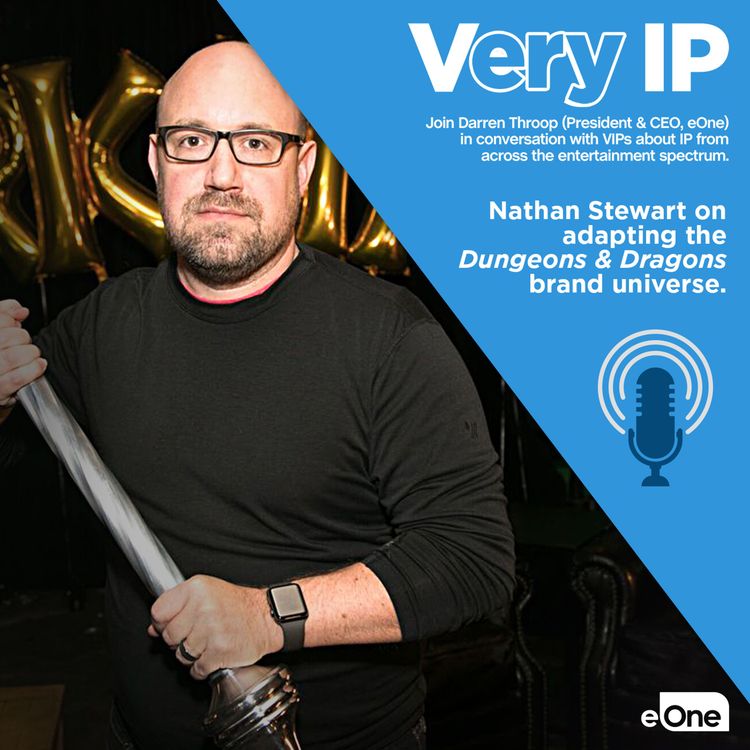 cover art for Nathan Stewart on adapting the Dungeons & Dragons brand universe