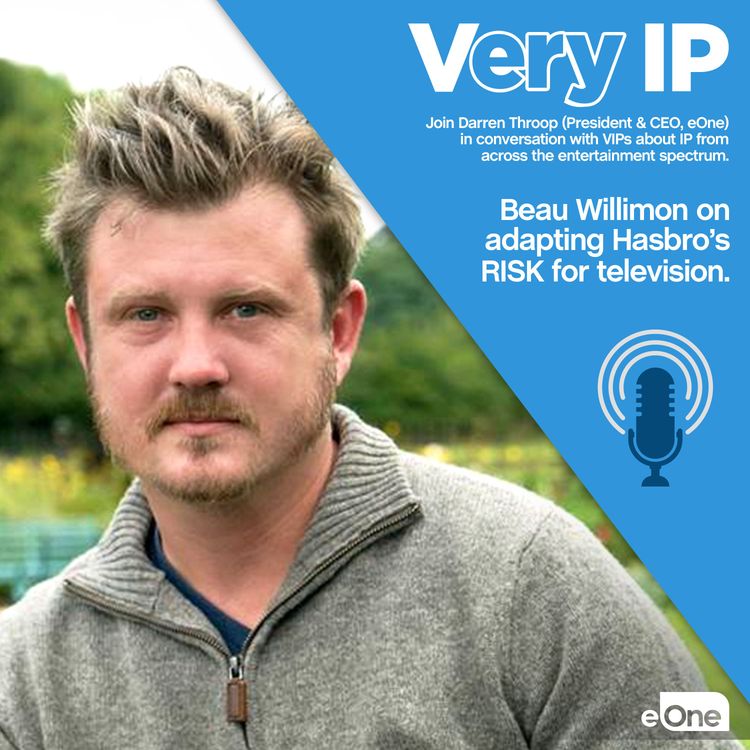 cover art for Beau Willimon on Adapting Risk for TV