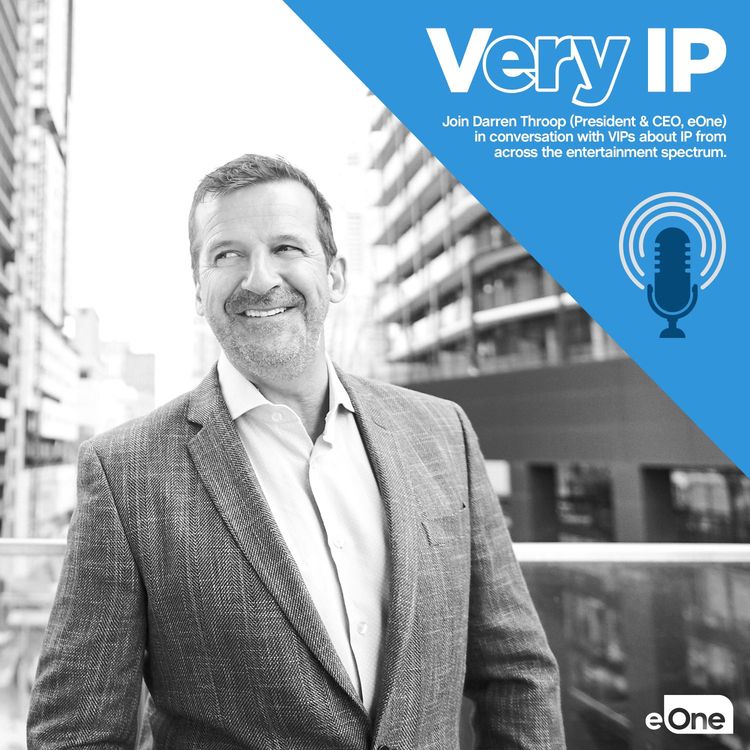 cover art for The final Very IP – Darren Throop’s influence on eOne