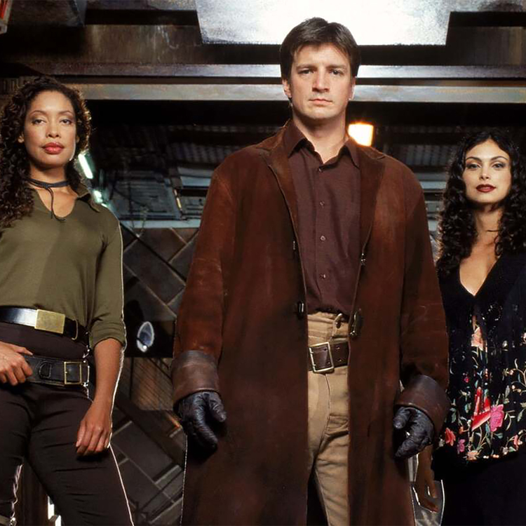 cover art for Serenity (2019)