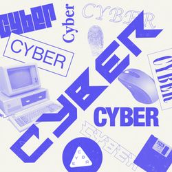 cover art for CYBER