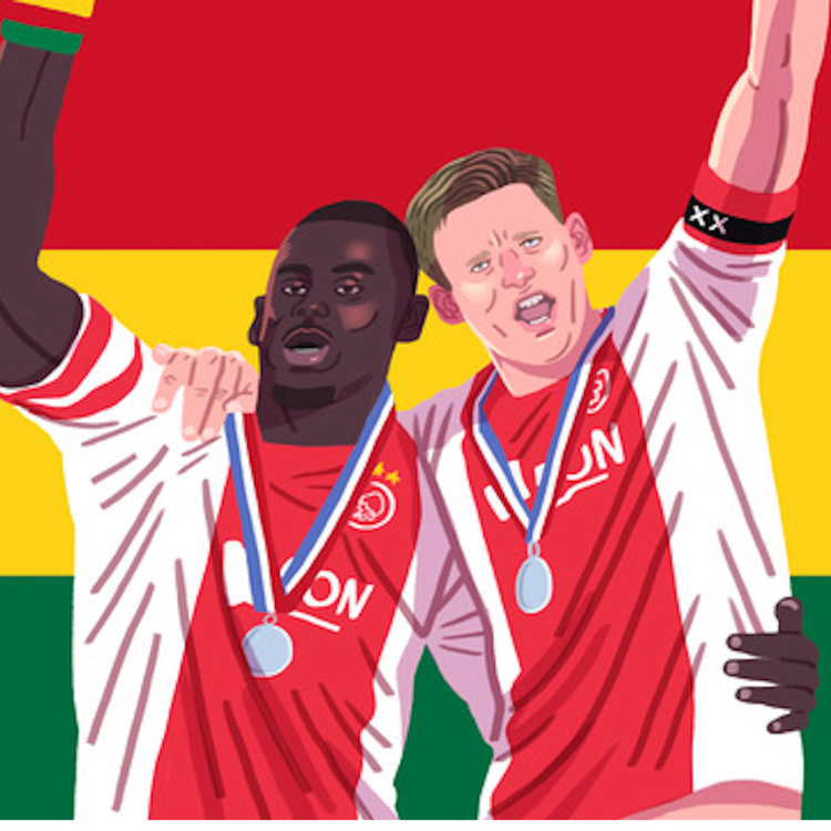 cover art for #26 De wilde Ajax-jaren van Eyong Enoh - Deel 2