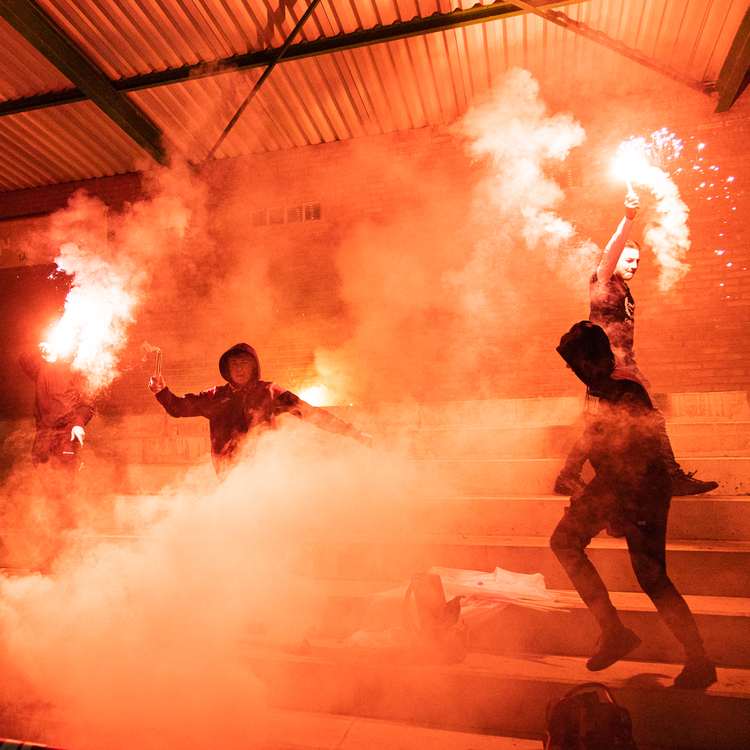 cover art for #21 Herres met de piepjonge ultras van Lanaken Youth