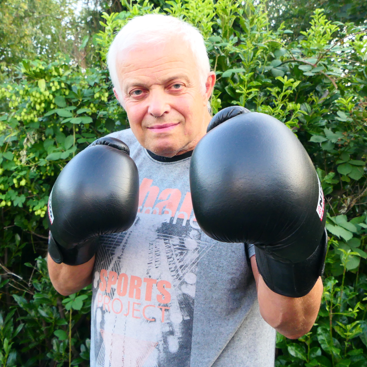 cover art for #13 Het verhaal van viral boksinstructeur Jo Bonten