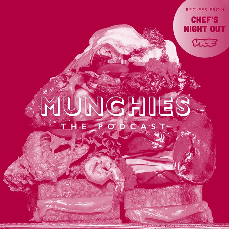 cover art for #47 Chris Grosso - MUNCHIES Cookbook One-Hour Special: The Secrets of Chef's Night Out