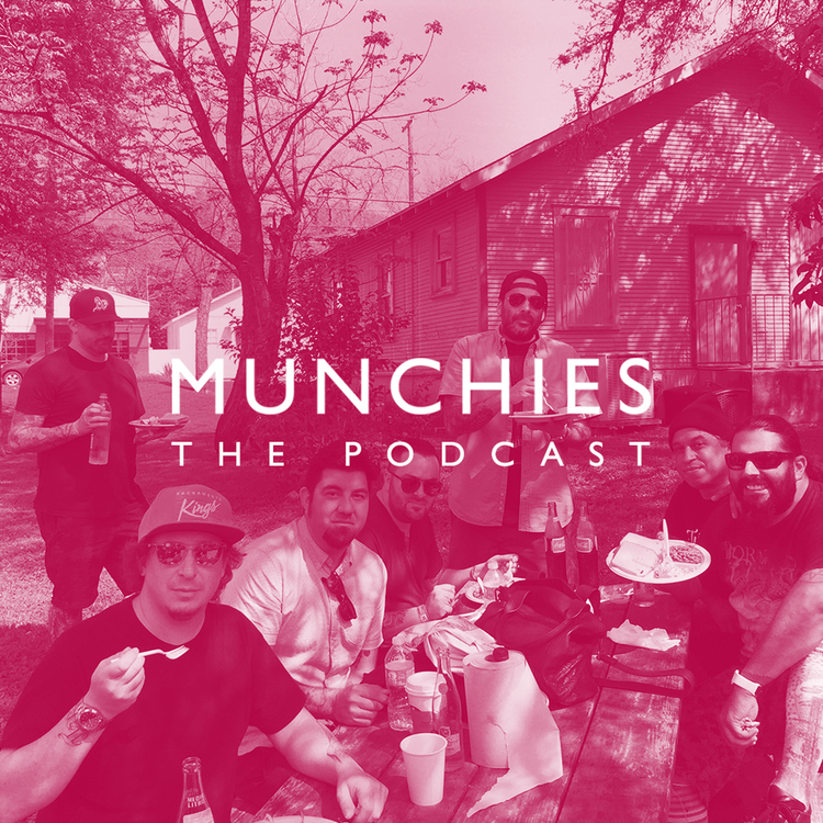 cover art for #16 Deftones - Eating Through Texas BBQ with the Deftones