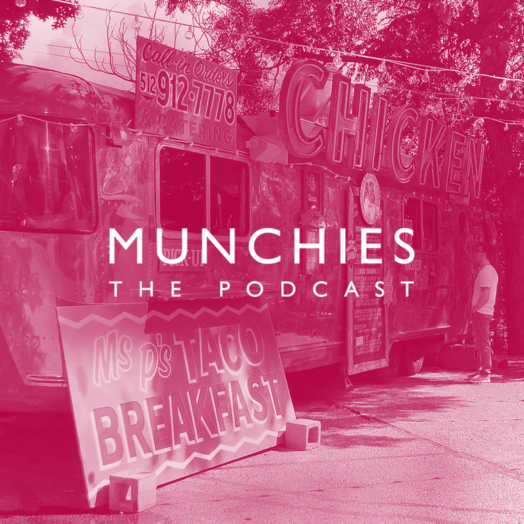 cover art for #15 - How Austin’s Food Trucks Put the City on the Culinary Map