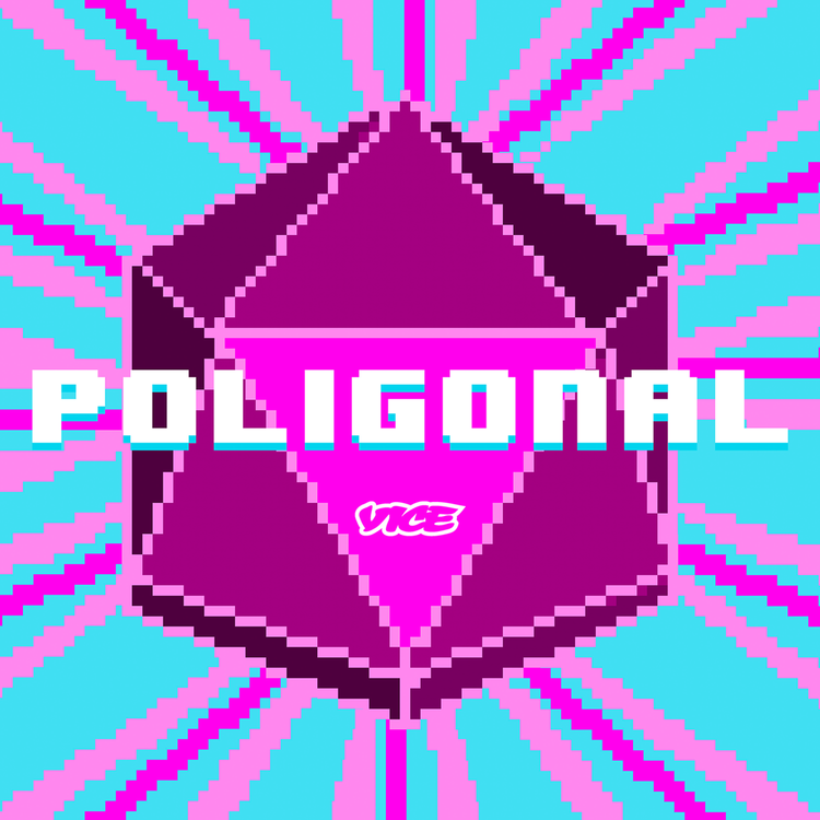 cover art for Poligonal #37 - Em busca do horizonte da nostalgia com o criador de Horizon Chase Turbo