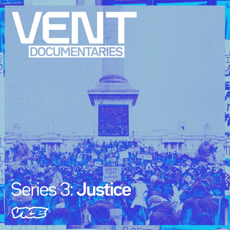 cover art for Series 3: Justice. Coming Soon