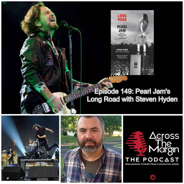 cover art for Episode 149: Pearl Jam's Long Road with Steven Hyden