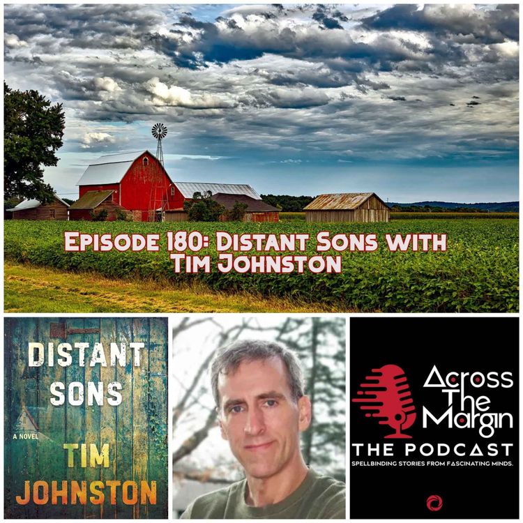 cover art for Episode 180: Distant Sons with Tim Johnston