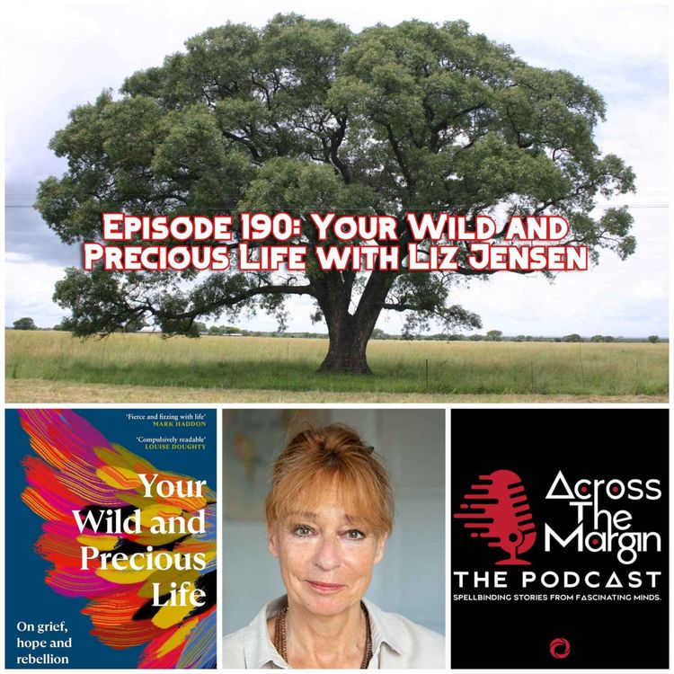 cover art for Episode 190: Your Wild and Precious Life with Liz Jensen