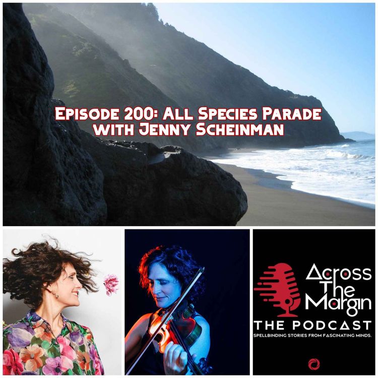 cover art for Episode 200: All Species Parade with Jenny Scheinman