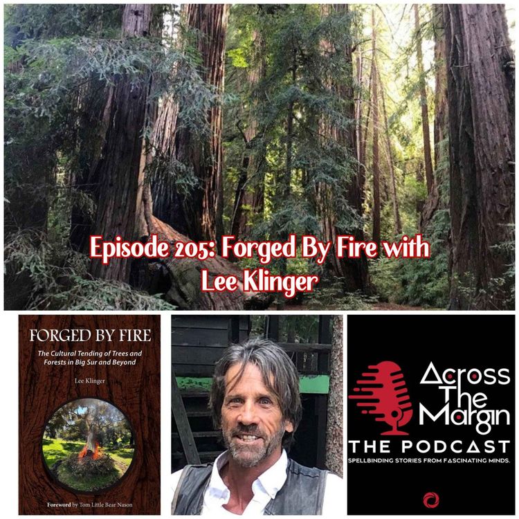 cover art for Episode 205: Forged By Fire with Lee Klinger