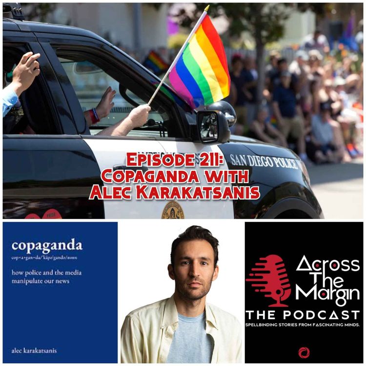 cover art for Episode 211: Copaganda with Alec Karakatsanis