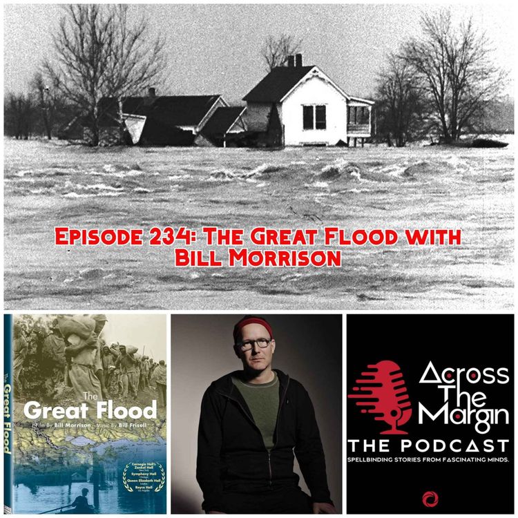 cover art for Episode 234: The Great Flood with Bill Morrison