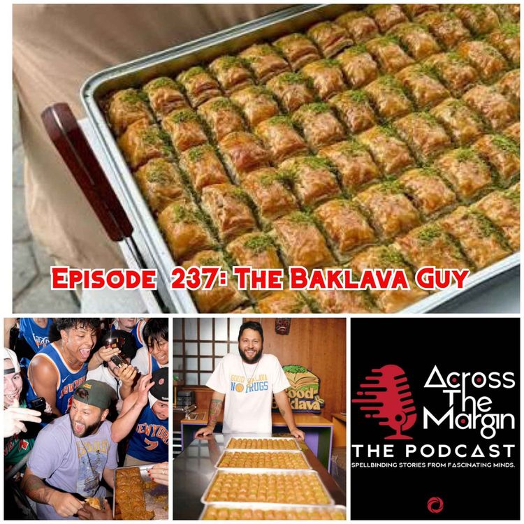 cover art for Episode 237: The Baklava Guy