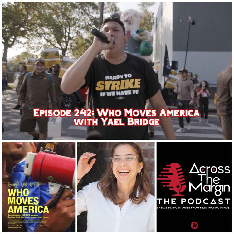 cover art for Episode 242: Who Moves America with Yael Bridge