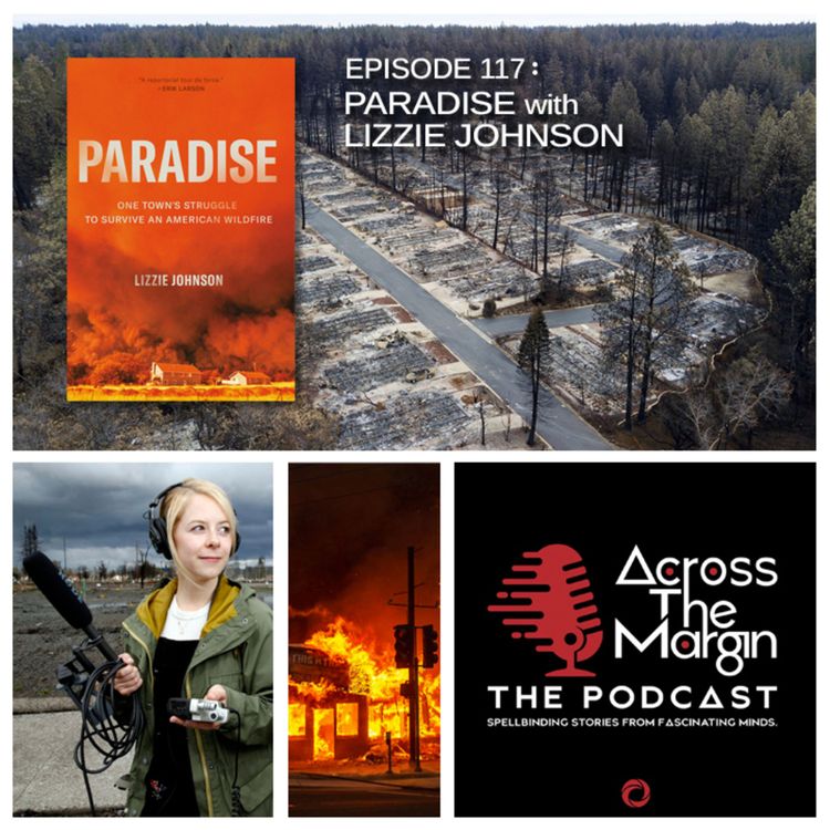 cover art for Episode 117: Paradise with Lizzie Johnson