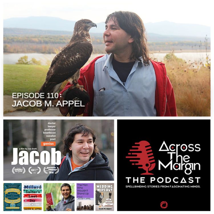 cover art for Episode 110: Jacob Appel