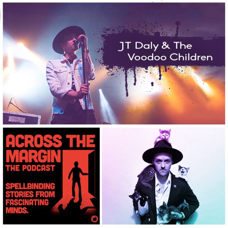 cover art for Episode 79: JT Daly & The Voodoo Children