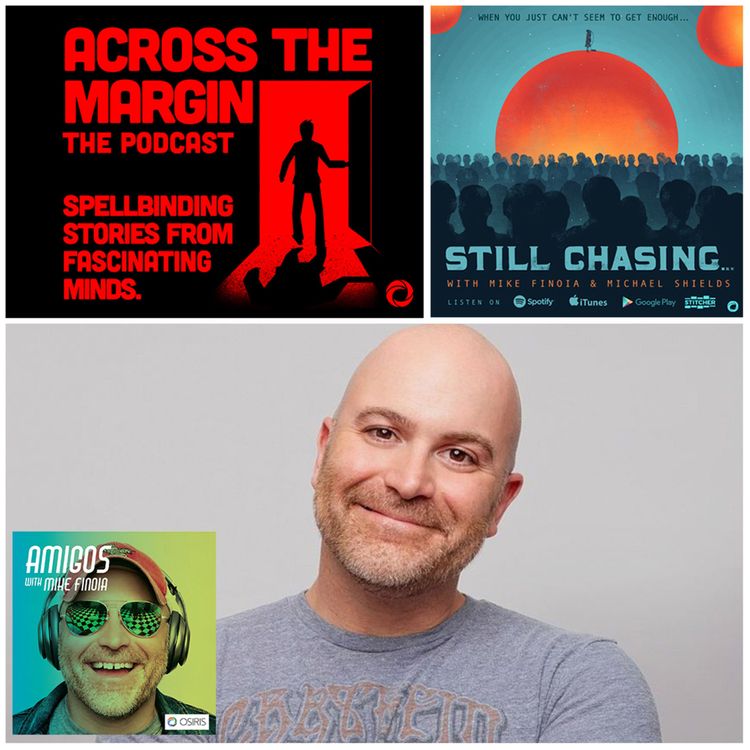 cover art for Episode 74: Still Chasing With Comedian Mike Finoia