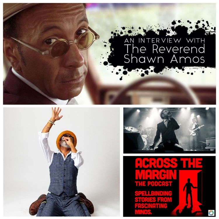 cover art for Episode 70: The Reverend Shawn Amos