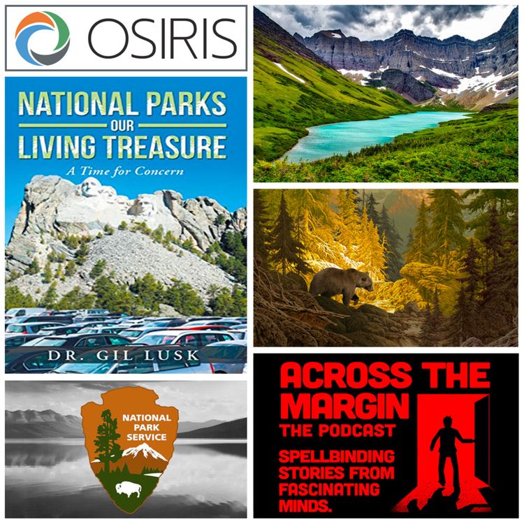 cover art for Episode 62: National Parks: Our Living Treasure
