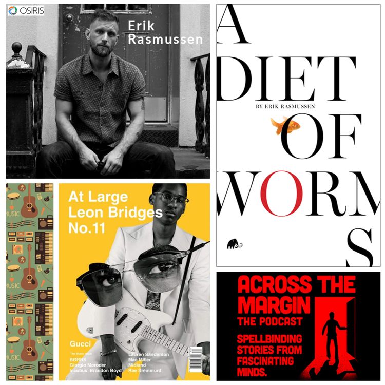 cover art for Episode 60: A Diet of Worms with Erik Rasmussen