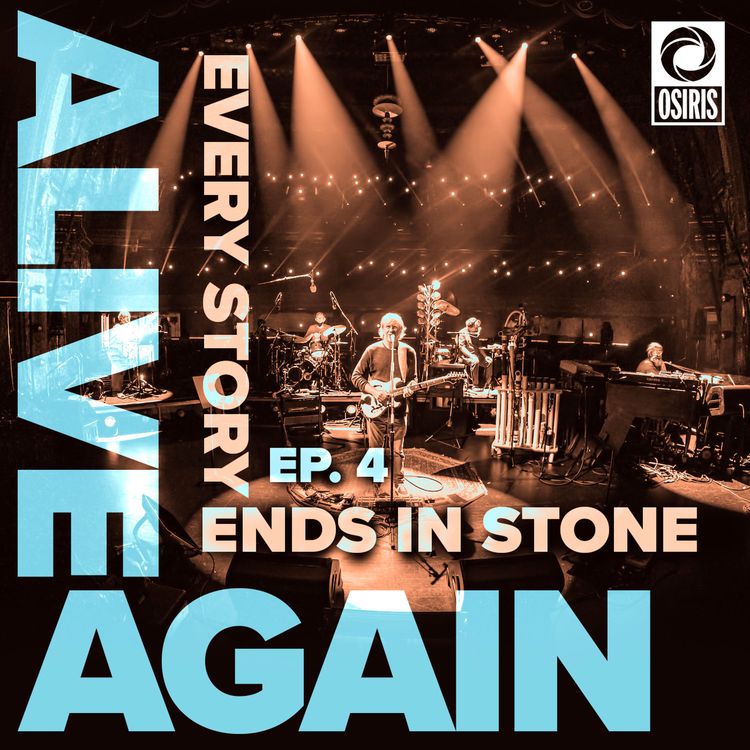 cover art for Episode 4: Every Story Ends In Stone