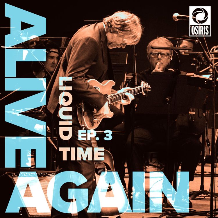 cover art for Episode 3: Liquid Time