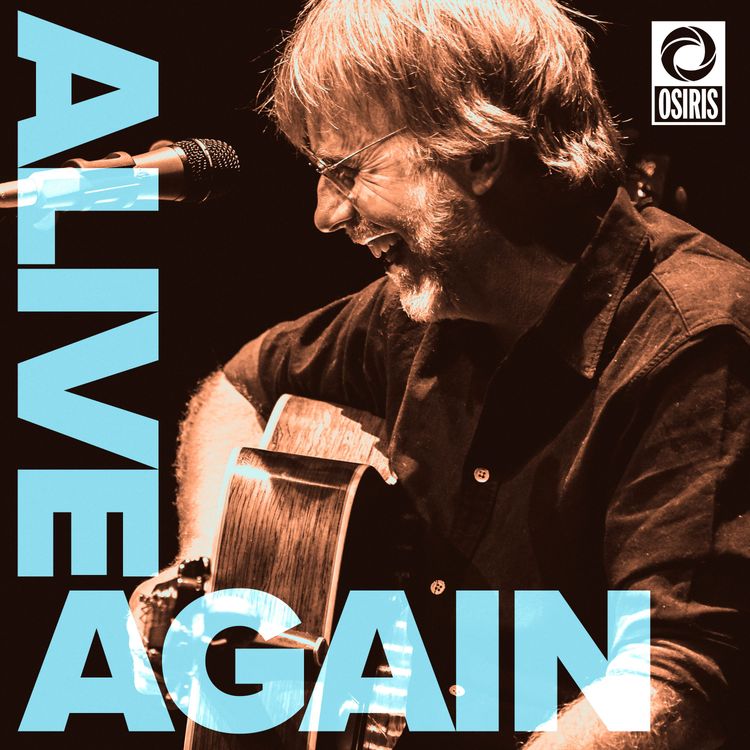 cover art for Alive Again - Trailer
