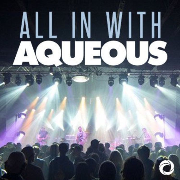 cover art for All In With Aqueous Episode 12-Day 1 of The Drive In Series with Mike Gantzer