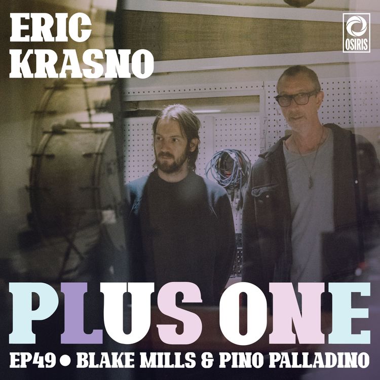 cover art for Blake Mills & Pino Palladino