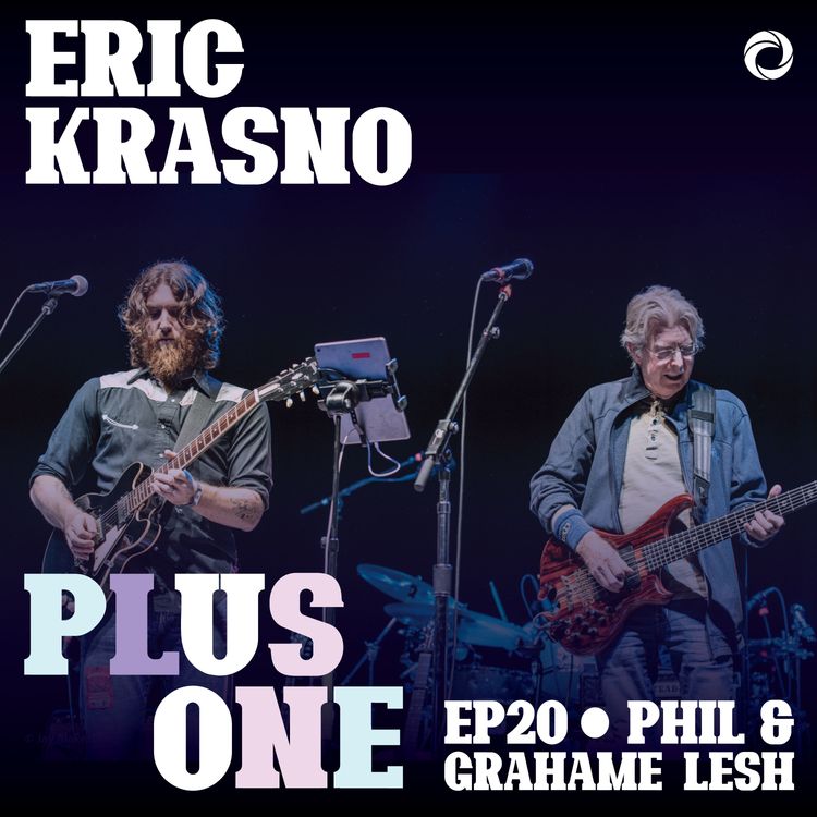 cover art for Phil and Grahame Lesh