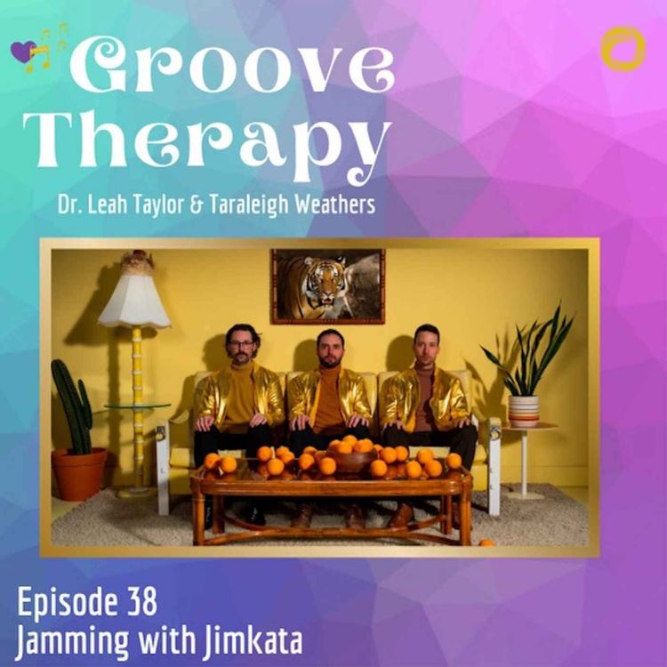 cover art for Episode 38: Jamming with Jimkata 