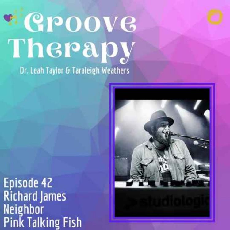 cover art for Episode 42: Be a Good Neighbor with Richard James 