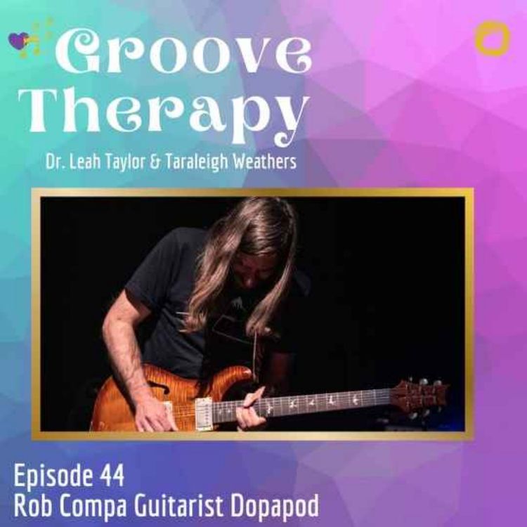 cover art for Episode 44: Life Lessons from the Stage with Rob Compa