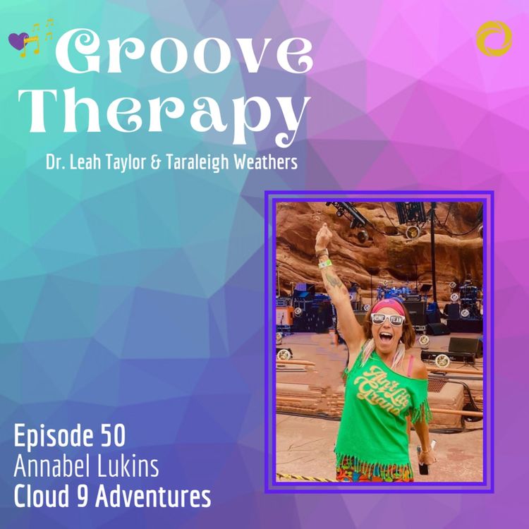 cover art for Episode 50: Annabel Lukins from Cloud 9 Adventures