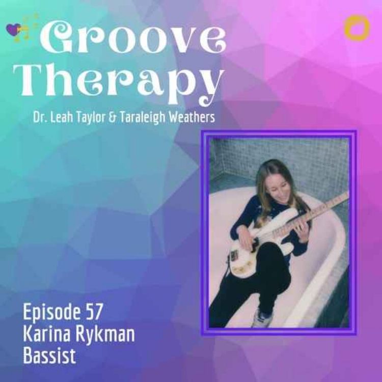 cover art for Episode 57: Go Your Own Way with Karina Rykman