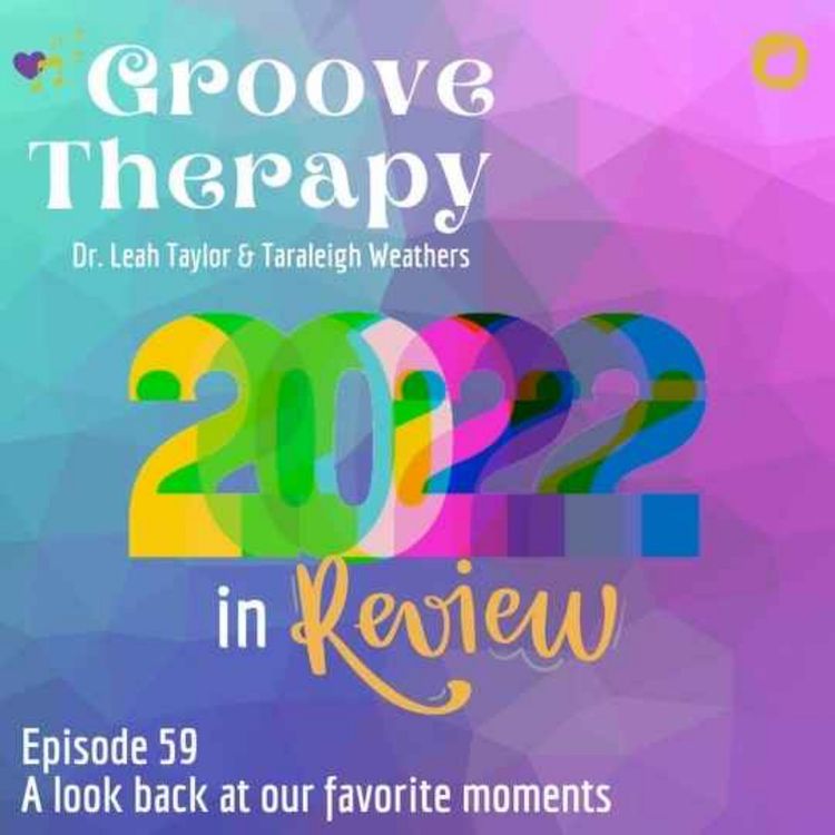 cover art for Episode 59: 2022 in Review with Dr. Leah Taylor and Taraleigh Weathers